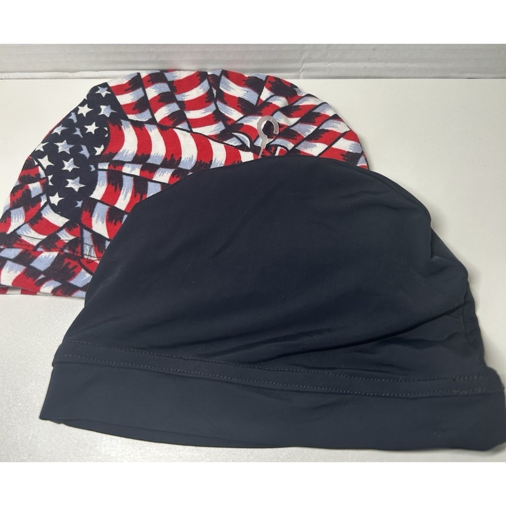 American Flag Skull Cap US Head Wrap Biker Motorcycle CL109